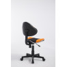 Silla de Oficina Bastian Naranja