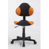 Silla de Oficina Bastian Naranja