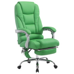 Silla De Oficina Pacific Con Función Masaje Verde