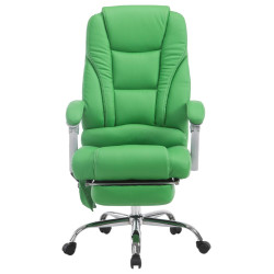 Silla De Oficina Pacific Con Función Masaje Verde