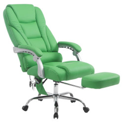 Silla De Oficina Pacific Con Función Masaje Verde