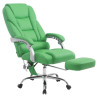 Silla De Oficina Pacific Con Función Masaje Verde