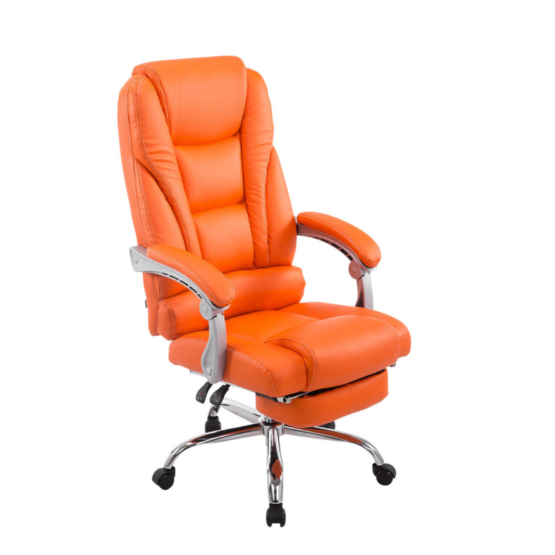 Silla De Oficina Pacific Naranja