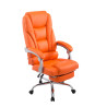 Silla De Oficina Pacific Naranja