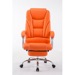 Silla De Oficina Pacific Naranja