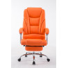 Silla De Oficina Pacific Naranja