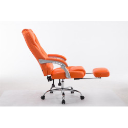 Silla De Oficina Pacific Naranja