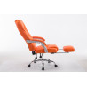 Silla De Oficina Pacific Naranja