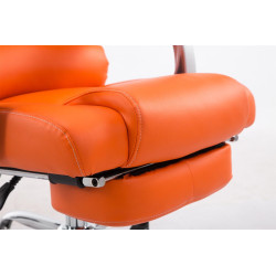 Silla De Oficina Pacific Naranja