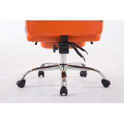 Silla De Oficina Pacific Naranja