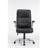 Silla de oficina Villach XXL Negro