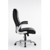 Silla de oficina Villach XXL Negro