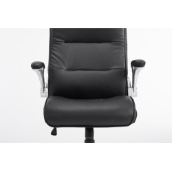 Silla de oficina Villach XXL Negro