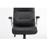 Silla de oficina Villach XXL Negro