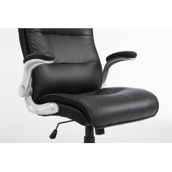 Silla de oficina Villach XXL Negro