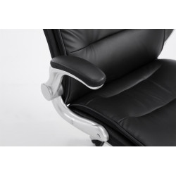 Silla de oficina Villach XXL Negro