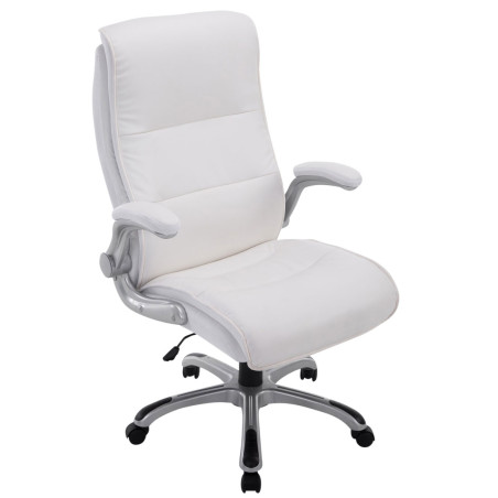 Silla de oficina Villach XXL Blanco