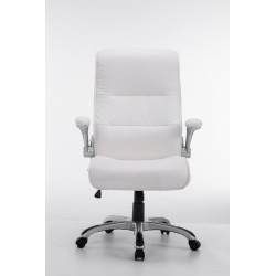 Silla de oficina Villach XXL Blanco