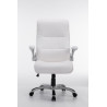 Silla de oficina Villach XXL Blanco