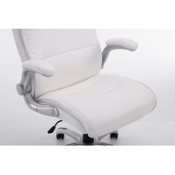 Silla de oficina Villach XXL Blanco