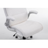 Silla de oficina Villach XXL Blanco