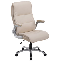 Silla de oficina Villach XXL Crema