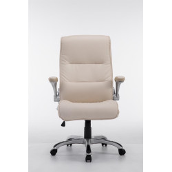 Silla de oficina Villach XXL Crema