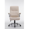 Silla de oficina Villach XXL Crema