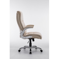 Silla de oficina Villach XXL Crema