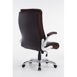 Silla de oficina Villach XXL Marrón