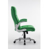 Silla de oficina Villach XXL Verde