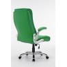 Silla de oficina Villach XXL Verde