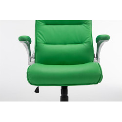 Silla de oficina Villach XXL Verde