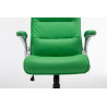 Silla de oficina Villach XXL Verde