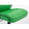 Silla de oficina Villach XXL Verde