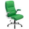 Silla de oficina Villach XXL Verde