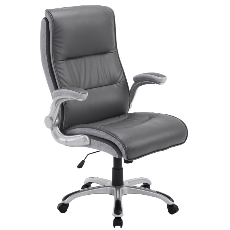 Silla de oficina Villach XXL Gris