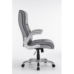 Silla de oficina Villach XXL Gris