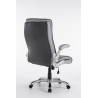 Silla de oficina Villach XXL Gris