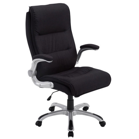 Silla De Oficina Villach XXL En Tela Negro