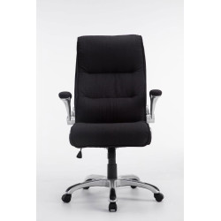 Silla De Oficina Villach XXL En Tela Negro