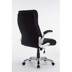 Silla De Oficina Villach XXL En Tela Negro