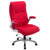 Silla De Oficina Villach XXL En Tela Rojo