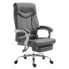 Silla de Oficina Big Iowa Gris