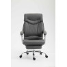 Silla de Oficina Big Iowa Gris