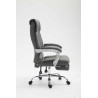 Silla de Oficina Big Iowa Gris