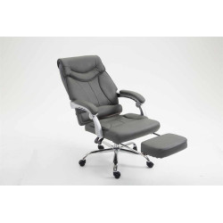 Silla de Oficina Big Iowa Gris