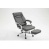 Silla de Oficina Big Iowa Gris