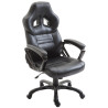 Silla De Oficina Racing Pedro XL Negro/negro