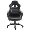 Silla De Oficina Racing Pedro XL Negro/negro